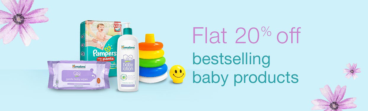 Focus on baby products: giving your baby all-round love and care